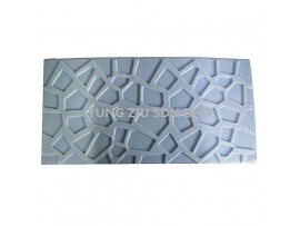 70*70CM GRID 3D PE FOAM WALL STICKER